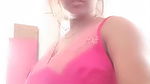Candy, Hot Bengali Babe, Pressing Boobs & Showing Thighs to Tease on Tango Live
