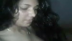 Hot girl showing her pussy