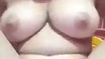 Naughty girl fingering her pussy  enjoying