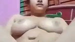 Naughty girl fingering her pussy  enjoying