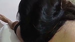 Punjabi girl riding  enjoying lover cock