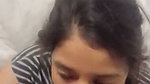 Sexy girl giving Blowjob to cousin brother