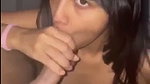 sexy hot girl giving Blowjob  fuck on bed