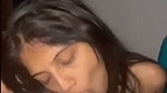 sexy hot girl giving Blowjob  fuck on bed