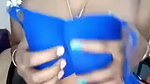 Tamil aunty show her boobs on live