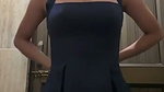 Paki Chasmish Girl Showing Curvy Body