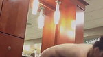 Sexy Girl Risky Nude in Locker Room