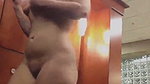 Sexy Girl Risky Nude in Locker Room