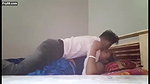 Married Lovers Bathing Together
