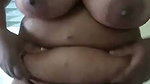 Chubby Indian aunty Solo Masturbation