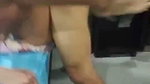 Cuckold sex of husband seeing his wife fuck her