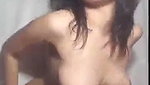 Desi Teen crazy nude dance in bathroom