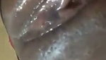 Desi wet sloppy vagina exposed mms
