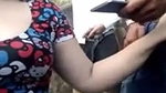 Group sex video of naughty girl with guys