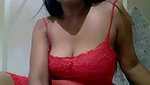 Horny Indian Girl In Red