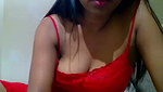 Horny Indian Girl In Red