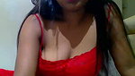 Horny Indian Girl In Red