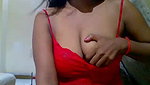 Horny Indian Girl In Red