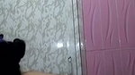 Indian chubby aunty bathing selfie mms