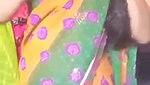 Indian lady stripping saree mms porn