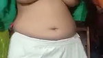 Indian lady stripping saree mms porn