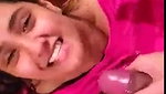 Indian moaning sex with facial mms