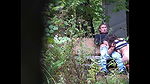 Teen couple quick outdoor fucking