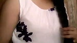 Indian nurse Stripping nude video mms