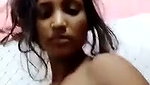 Nude solo selfie of desi beauty mms porn
