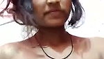 Nude solo selfie of desi beauty mms porn