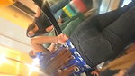 Pune upskirt panties from Shopping Mall mms