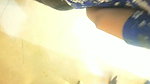 Pune upskirt panties from Shopping Mall mms