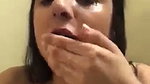 Slutty show of Pakistani girl hot submissive girl