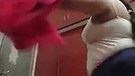 Tamil MILF aunty stayathome dressing video