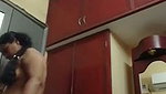 Tamil MILF aunty stayathome dressing video