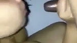 Tamil wife sucking and doggy fuck video mms