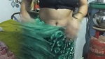 Telugu aunty Reshma strip saree mms