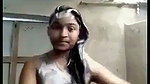 Unseen desi nude bathroom selfie mms porn