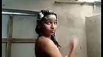 Unseen desi nude bathroom selfie mms porn