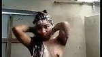Unseen desi nude bathroom selfie mms porn