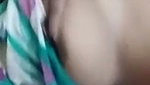 Village girl showing her boobs and fondling for BF