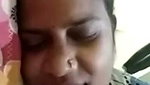 Village girl showing her boobs and fondling for BF