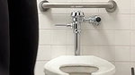 public washroom pissing