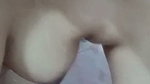 nude girl bath