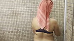after bath dress wearing