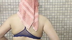 after bath dress wearing