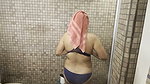 after bath dress wearing 2
