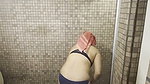 after bath dress wearing 2