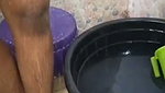 nude bath