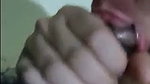 Aunty give deeply Blowjob